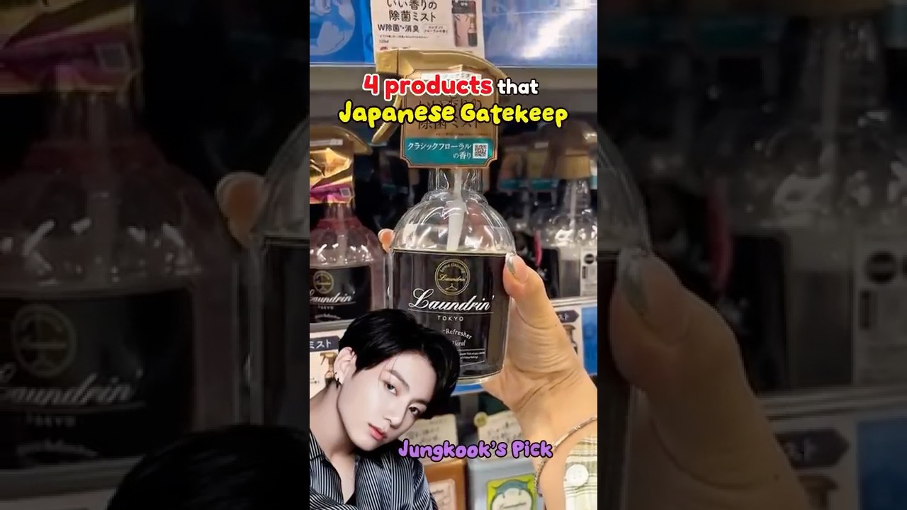 4 Must Buy Items from Japan