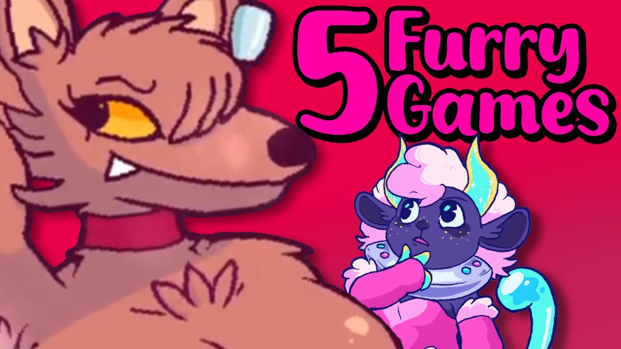 4 Normal Furry Games + 1 For Gooners (5 Furry Games #4)