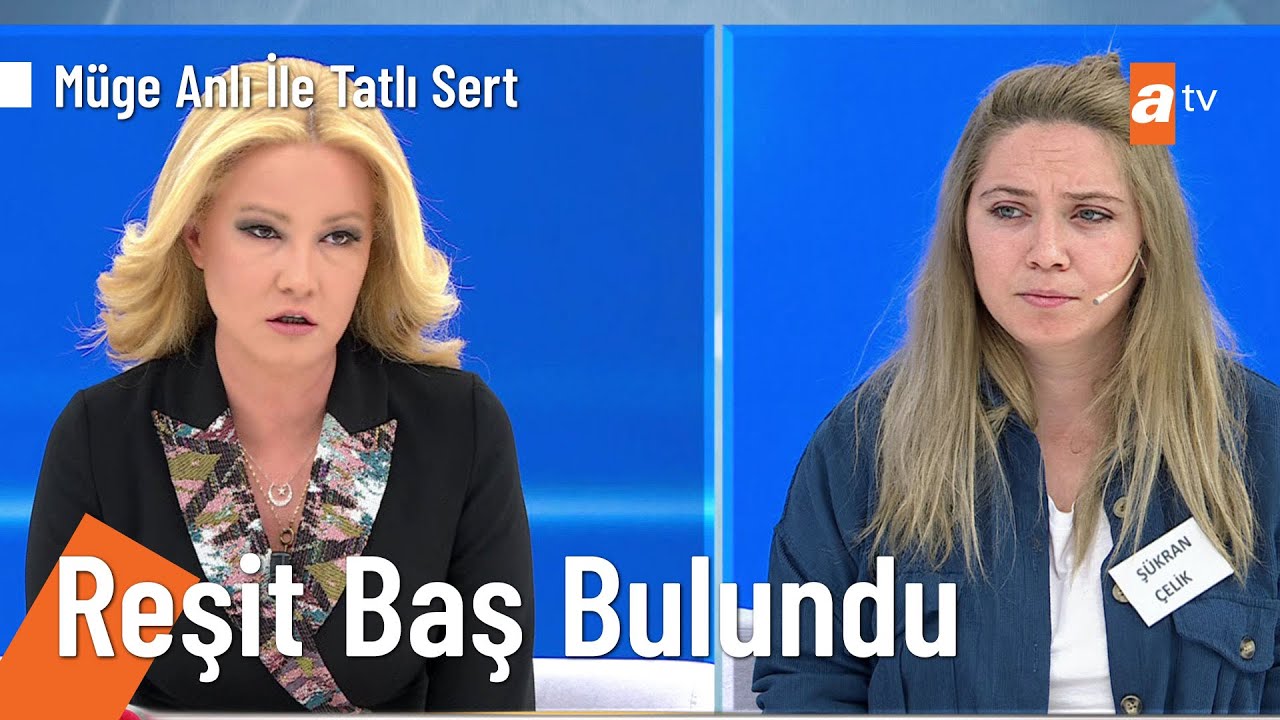 4 Çocuk babası Reşit Baş bulundu! - @MugeAnliatv  28 Nisan 20211