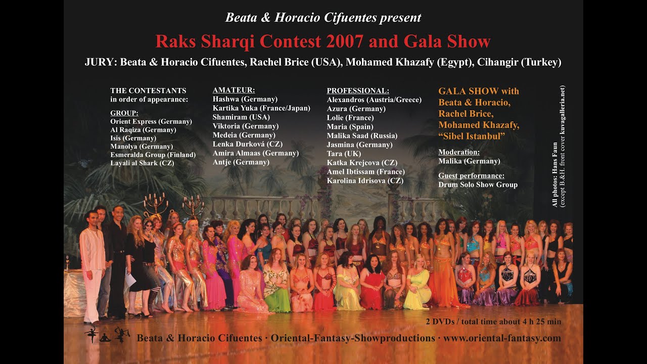 4. Raks Sharki Contest Amateur and Group