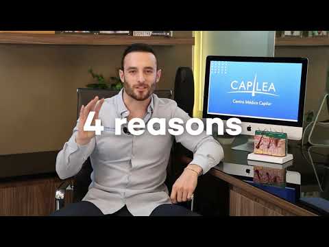 4 REASONS TO CHOOSE A HAIR TRANSPLANT!