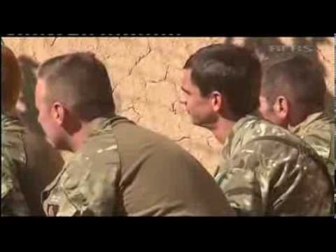 4 SCOTS Train Troops in Camp Bastion 18.11.13