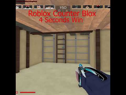 4 Sec WIN Roblox Counter Blox: Reimagined