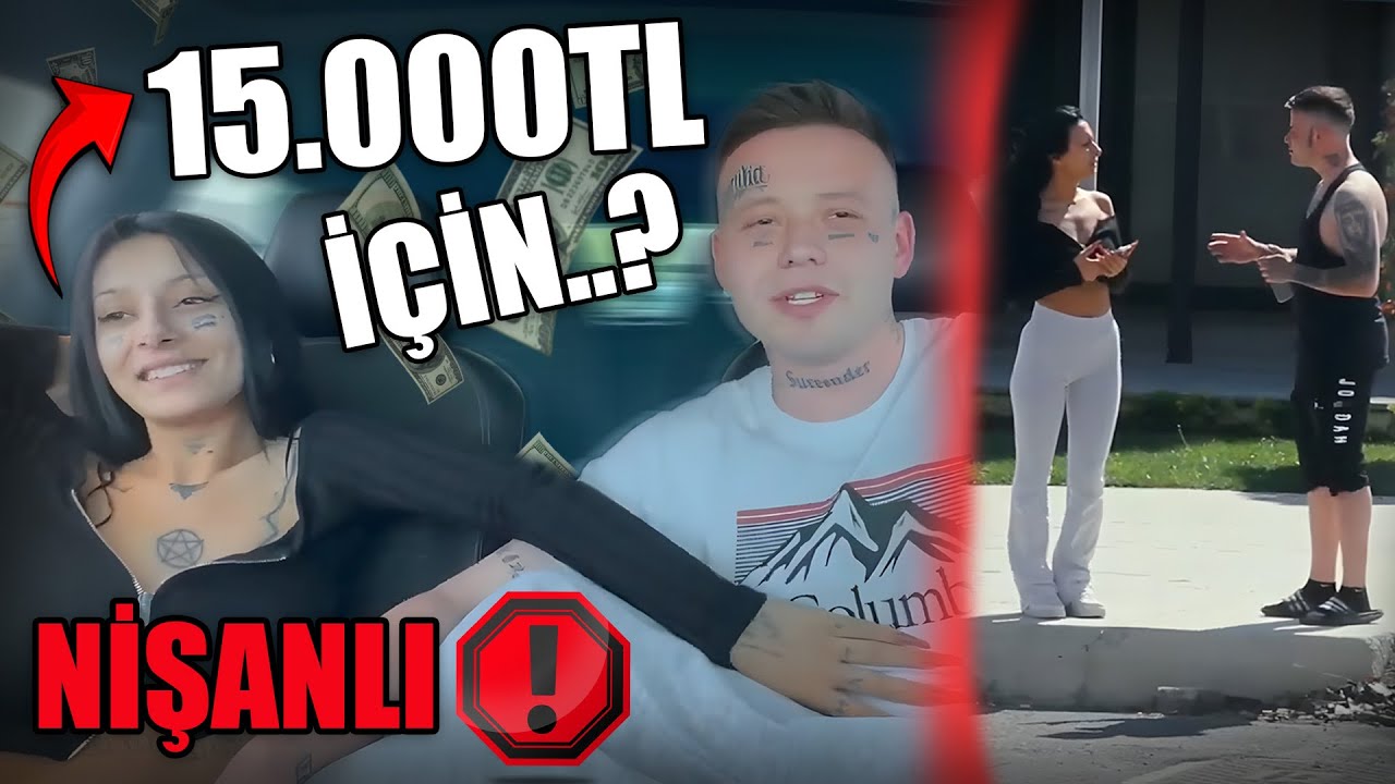 4 SENELİK NİŞANLI OFİSTE...? 15.000TL'YE ARABADA.. (YENİ PARA AVCISI/FUAR KIZI ŞOKK! )