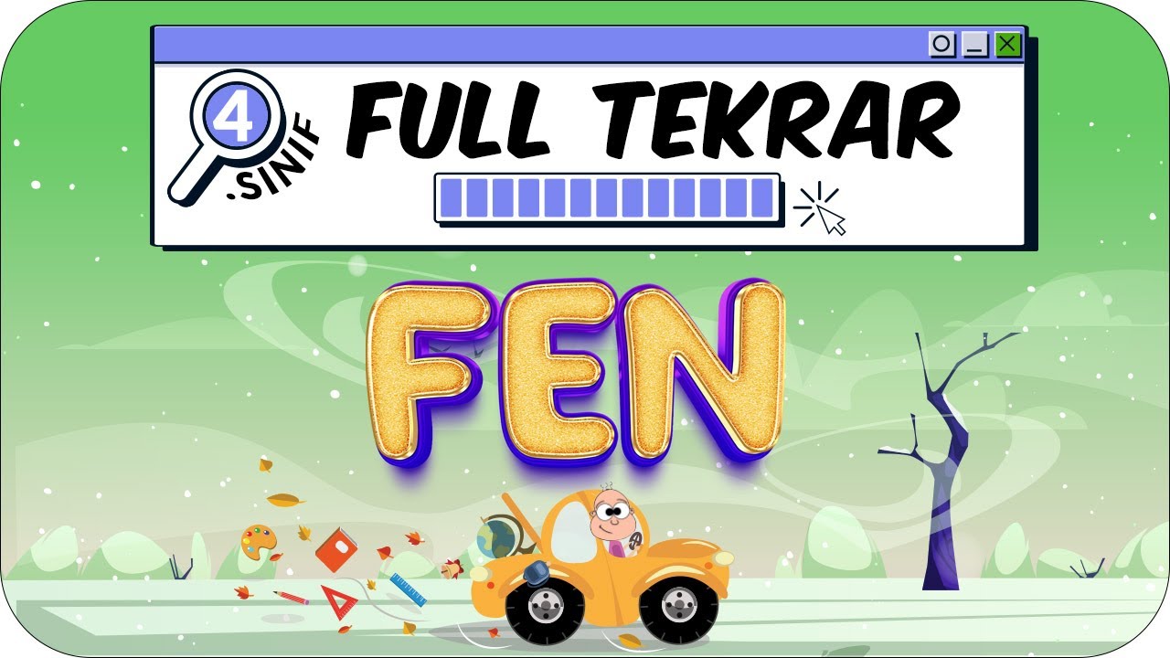 4. Sınıf Fen 1. Dönem Full Tekrar ♻ #2023