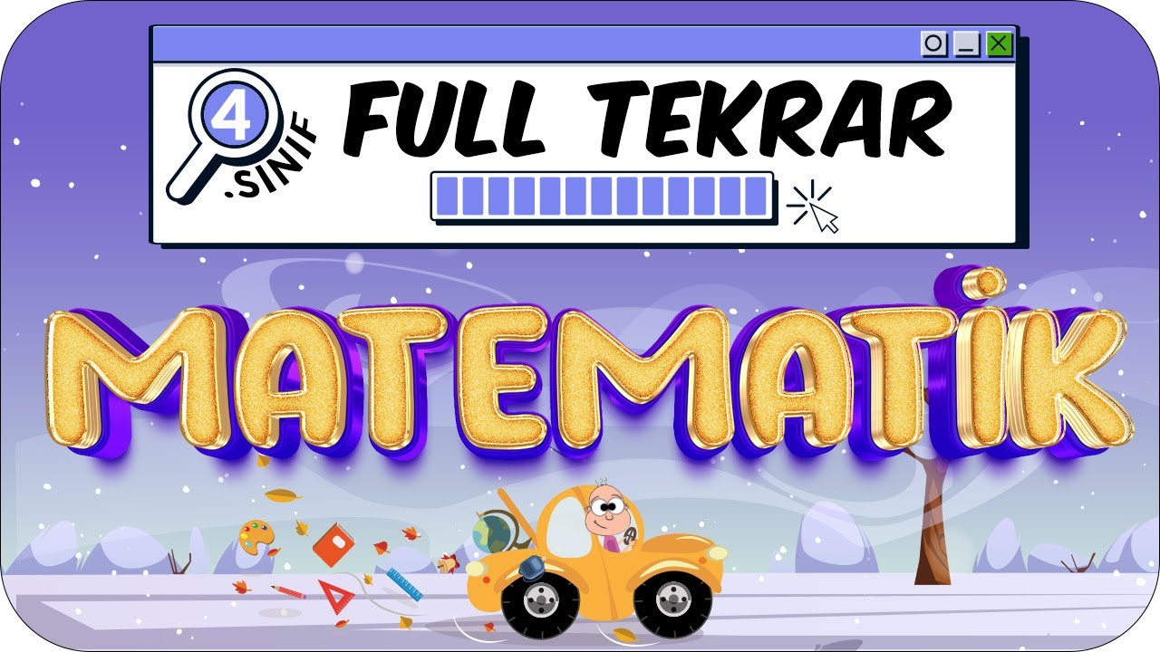 4. Sınıf Matematik 1. Dönem Full Tekrar ♻ #2023