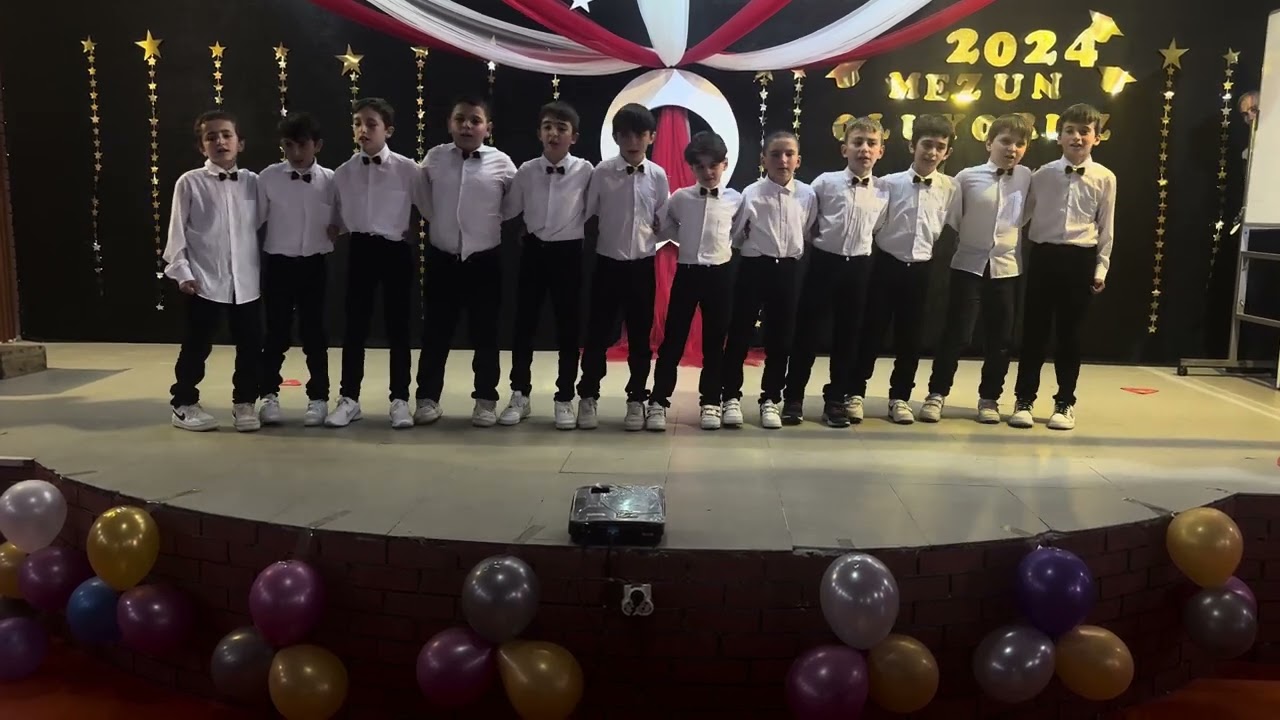 4. Sınıf Mezuniyet Sene Sonu Gösterisi