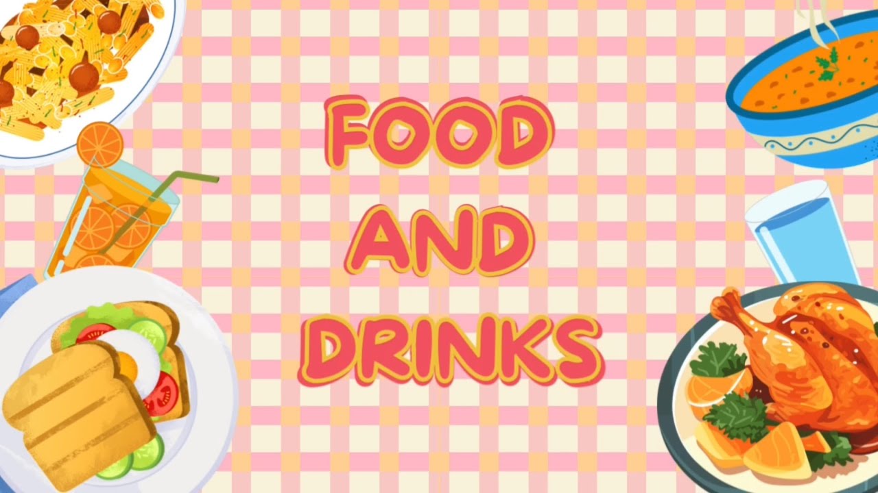 4. Sınıf İngilizce 10. Ünite Kelimeleri (Food and Drinks)