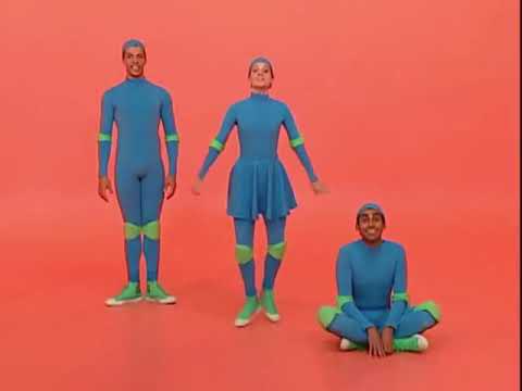 4 Square Dancers - Moving On The Floor