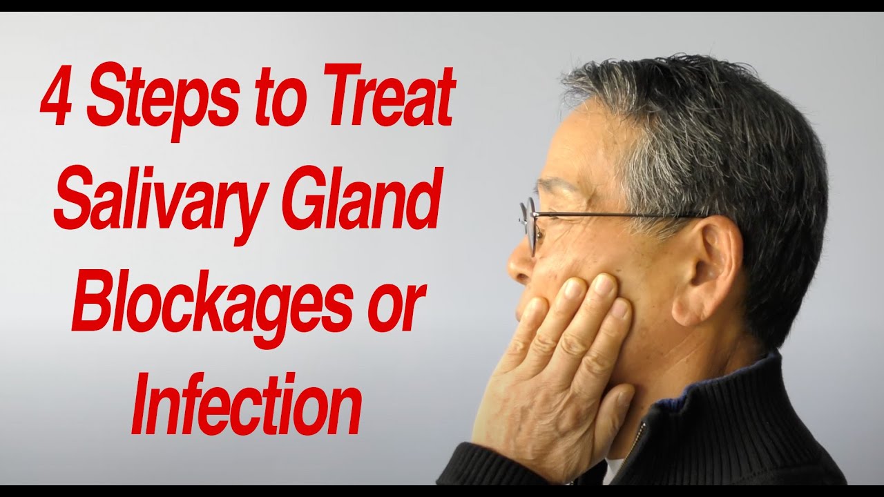 4 Steps to Treat Salivary Gland Swelling at Home