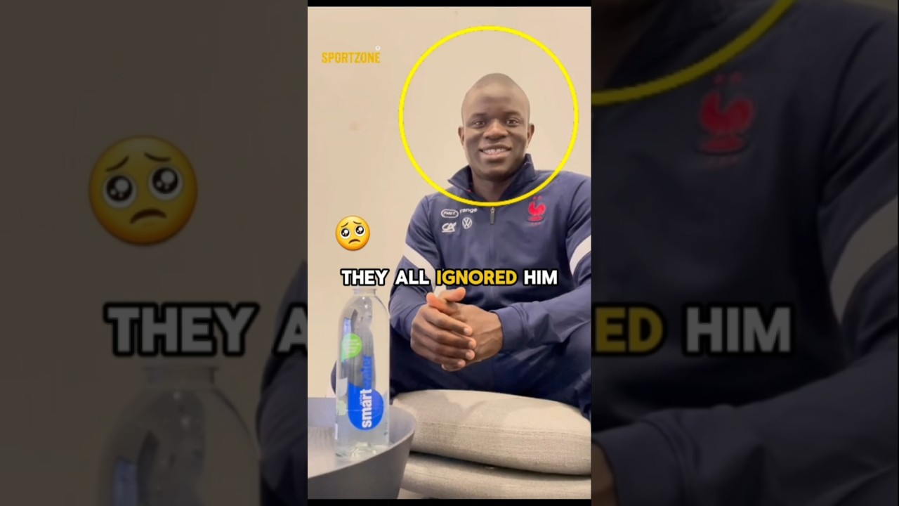 4 Times N’Golo Kanté Proved He’s the Most Humble Footballer Ever. #football #soccer #shorts #j