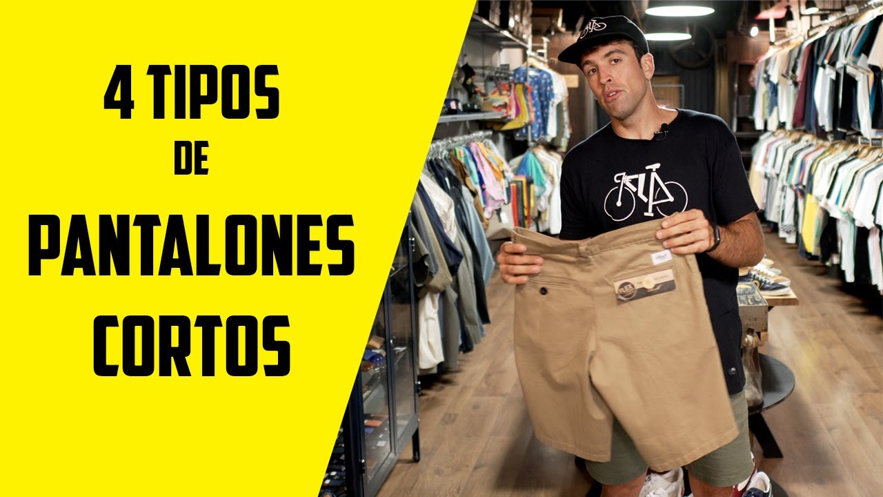 4 tipos de pantalones cortos para hombre prefectos para verano