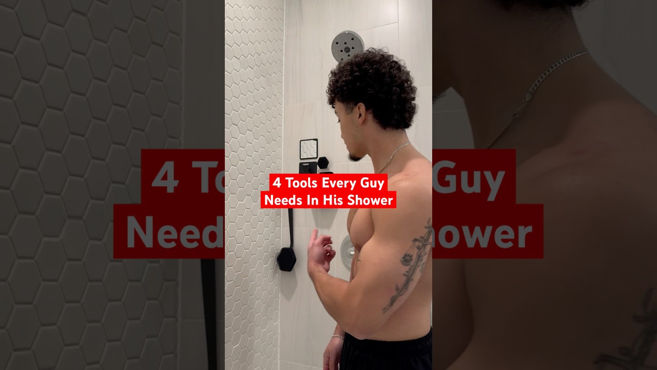4 Tools Every Guy Needs In His Shower Ft. @tooletries Use my code PIERRE15 for 15% off