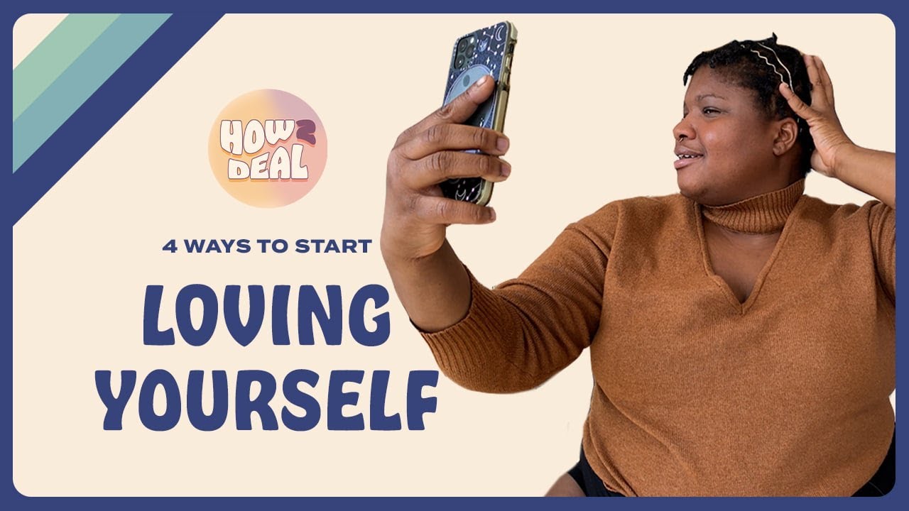4 Ways to Start Loving Yourself with Jessamyn Stanley