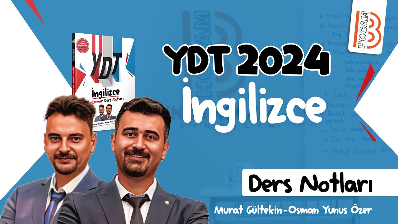 4) YDT İngilizce - Pronouns Soru Çözümü - Osman Yunus ÖZER