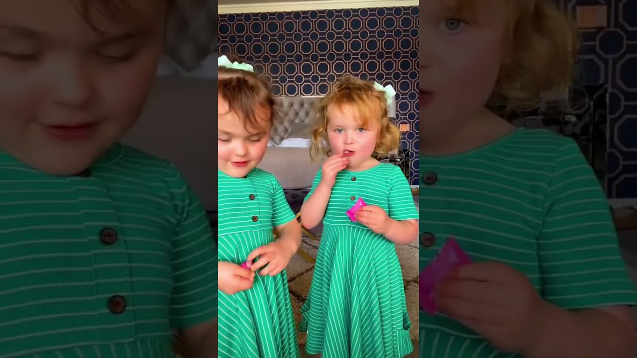 4 year olds try Warheads!