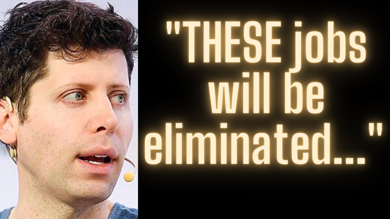 4 Years Ago, Sam Altman Predicted the A.I. Impact on Jobs