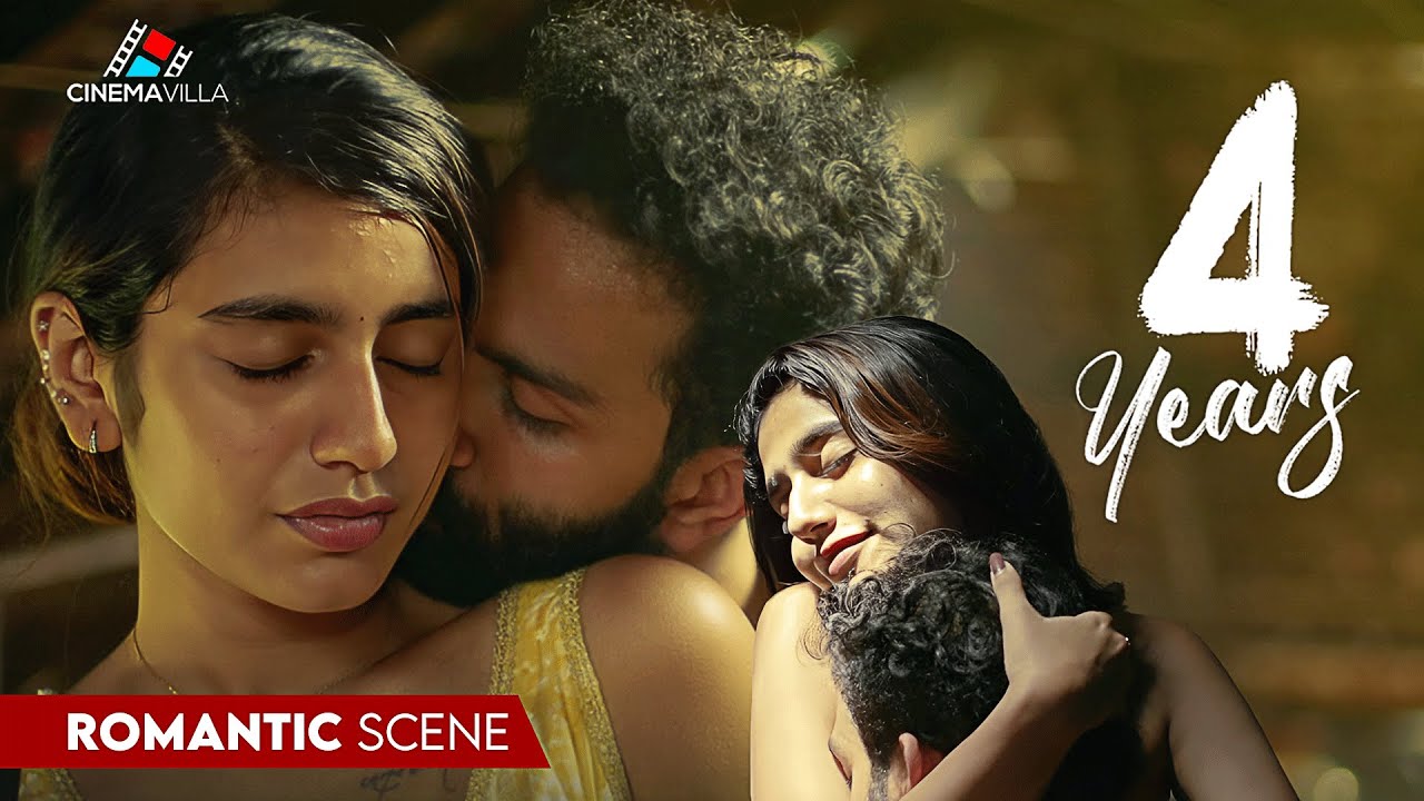 4 years Movie Romantic Scene | New Malayalam Movie | Malayalam Movie Scene | Priya Varrier Scene