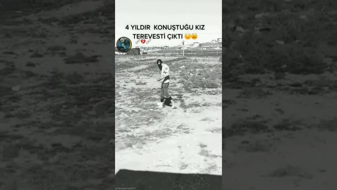 4 yıldır konuştuğu kız terevesti çıktı 😳#shorts
