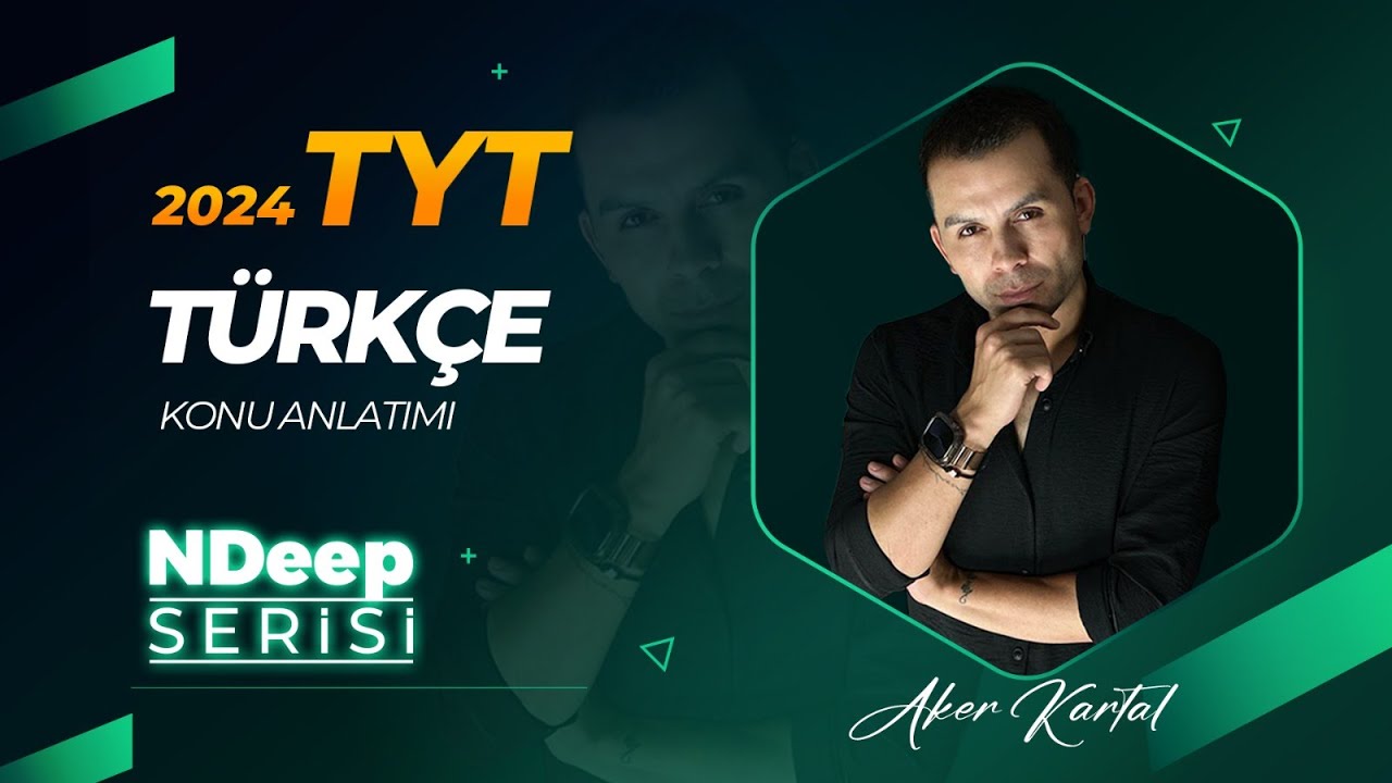 40 - ANLATIM BOZUKLUĞU - AKER KARTAL TYT 2024