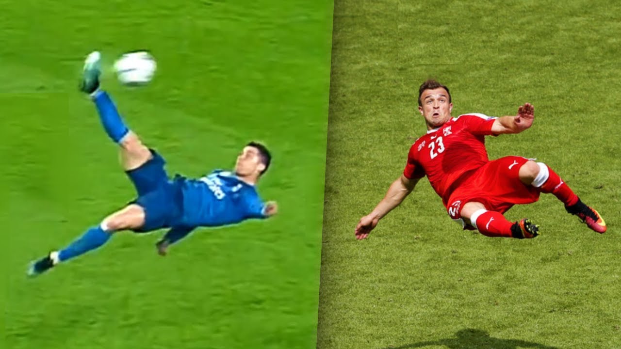 40 Buts Acrobatiques LEGENDAIRES dans le FOOT
