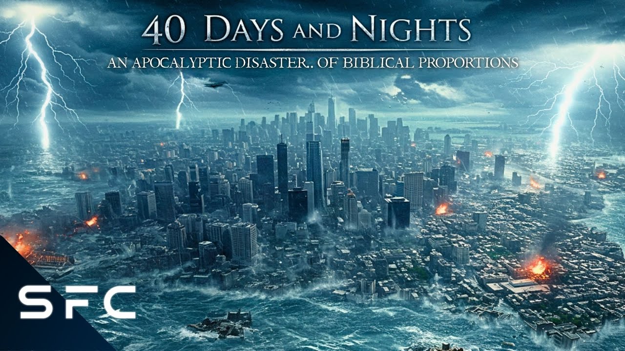 40 Days and Nights | Full Movie | Action Adventure Disaster | Killer Flood!