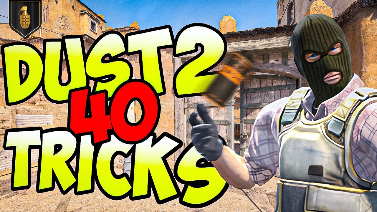 40 DUST 2 TRICKS (Pro Utility Guide)