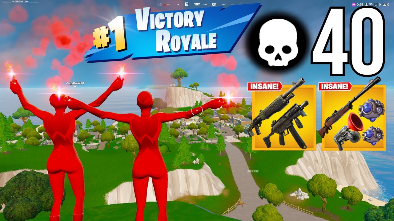 40 Elimination Duo Vs Squads 