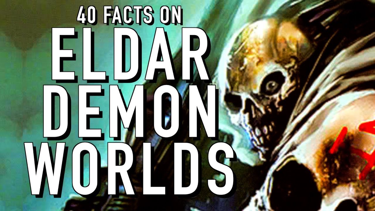 40 Facts and Lore on the Crone Worlds of the Eldar Warhammer 40K