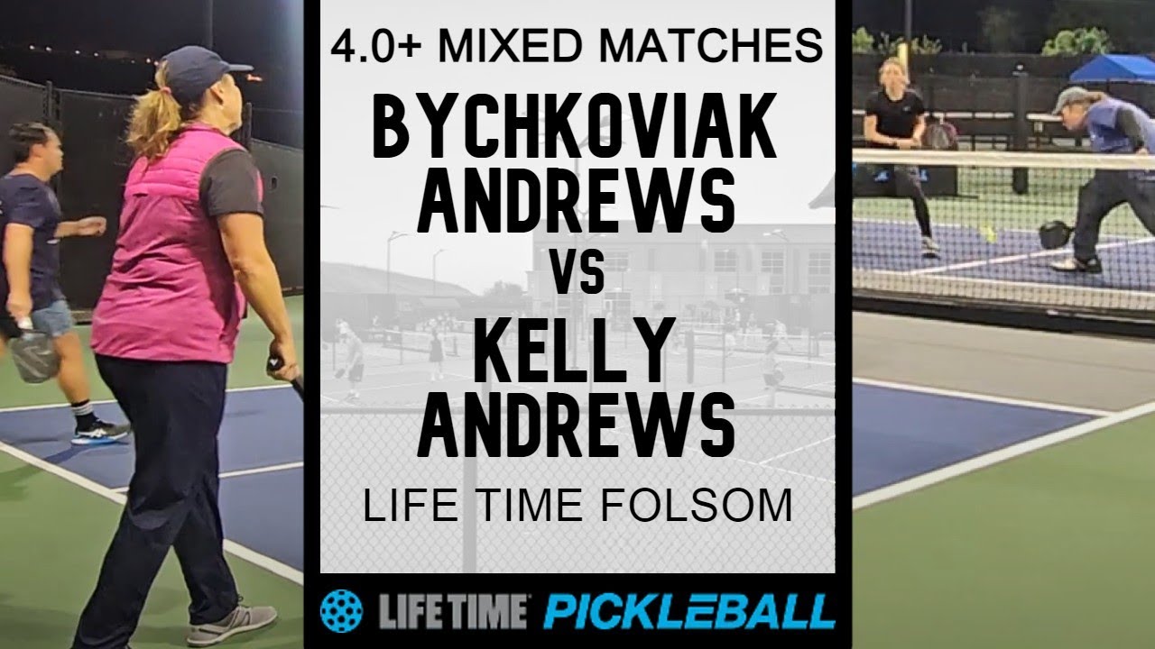 4.0+ Life Time Mixed Play - Bychkoviak/Andrews v Kelly/Andrews