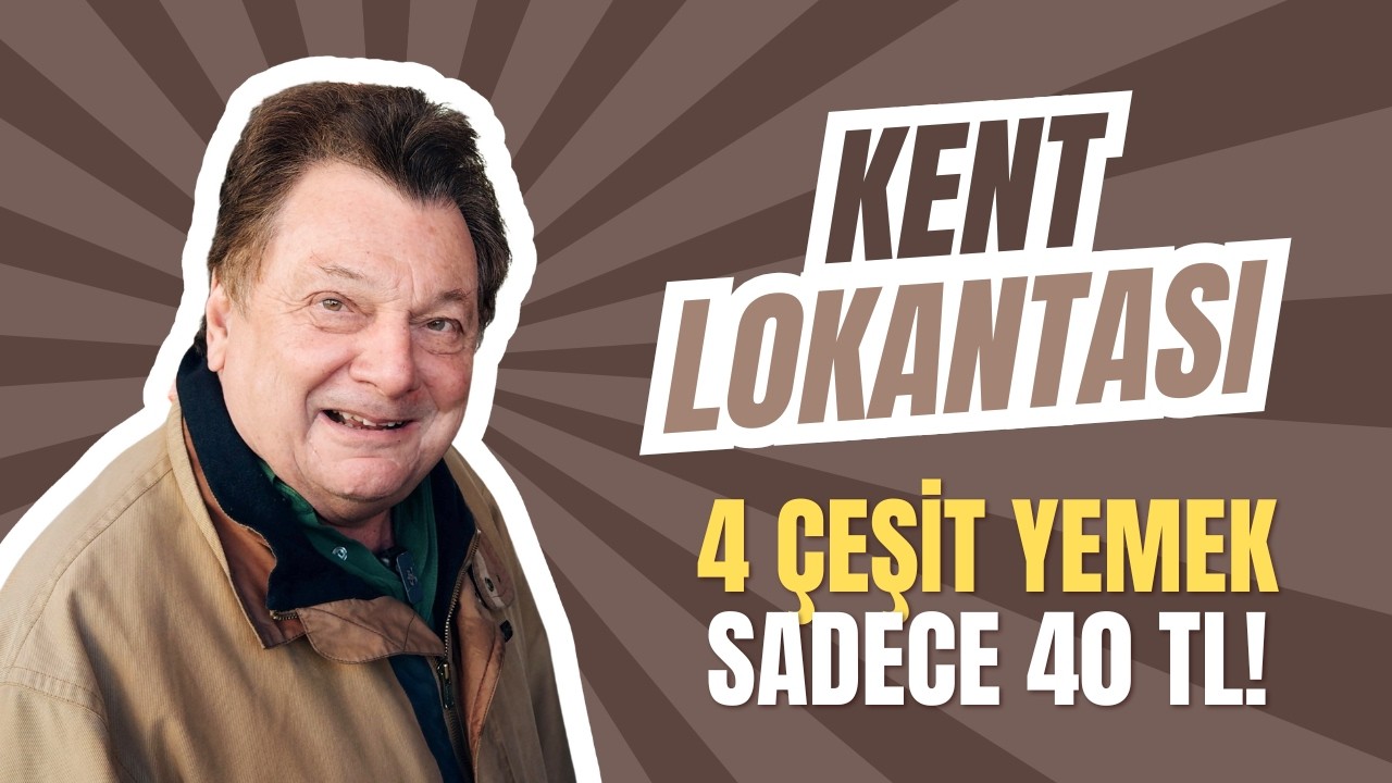 40 Liraya Dört Çeşit Yemek: Bu Fiyat Gerçek mi?