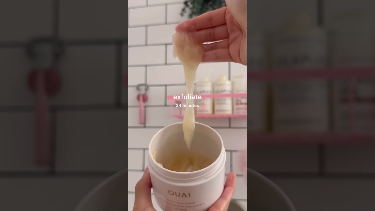 40 minute shower routine 🌸 #aesthetic #skincare #grwm