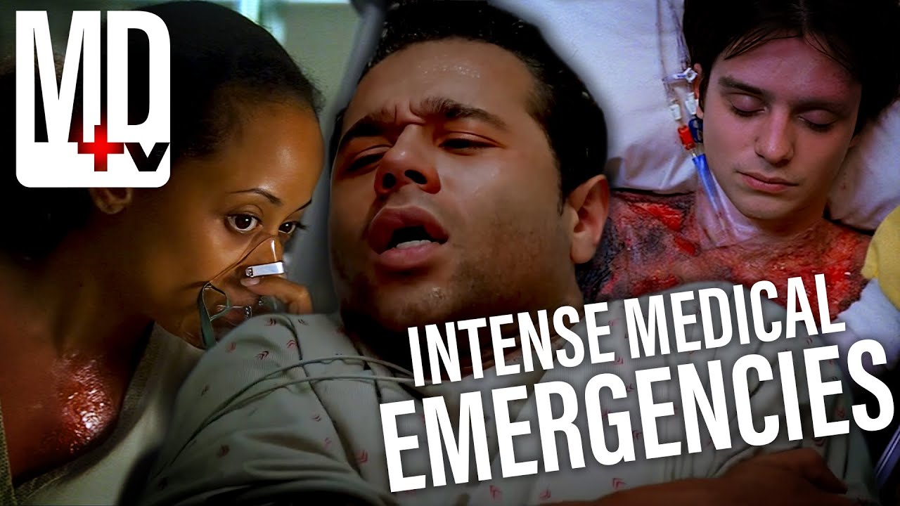 40 Minutes Of The Most Intense Medical Emergencies (Chicago Med, House, New Amsterdam & More) | MDTV