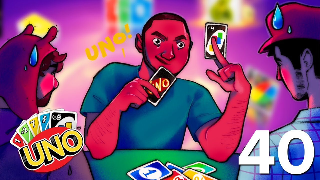 [40] Uno w/ GaLm and friends
