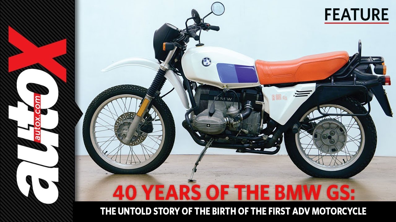 40 years of the BMW GS: The untold story of the birth of the first ADV motorcycle | autoX
