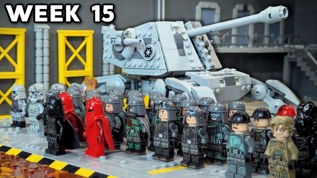$400+ Imperial Mimban Trooper Army Showcase! | Building An Imperial Base In LEGO!