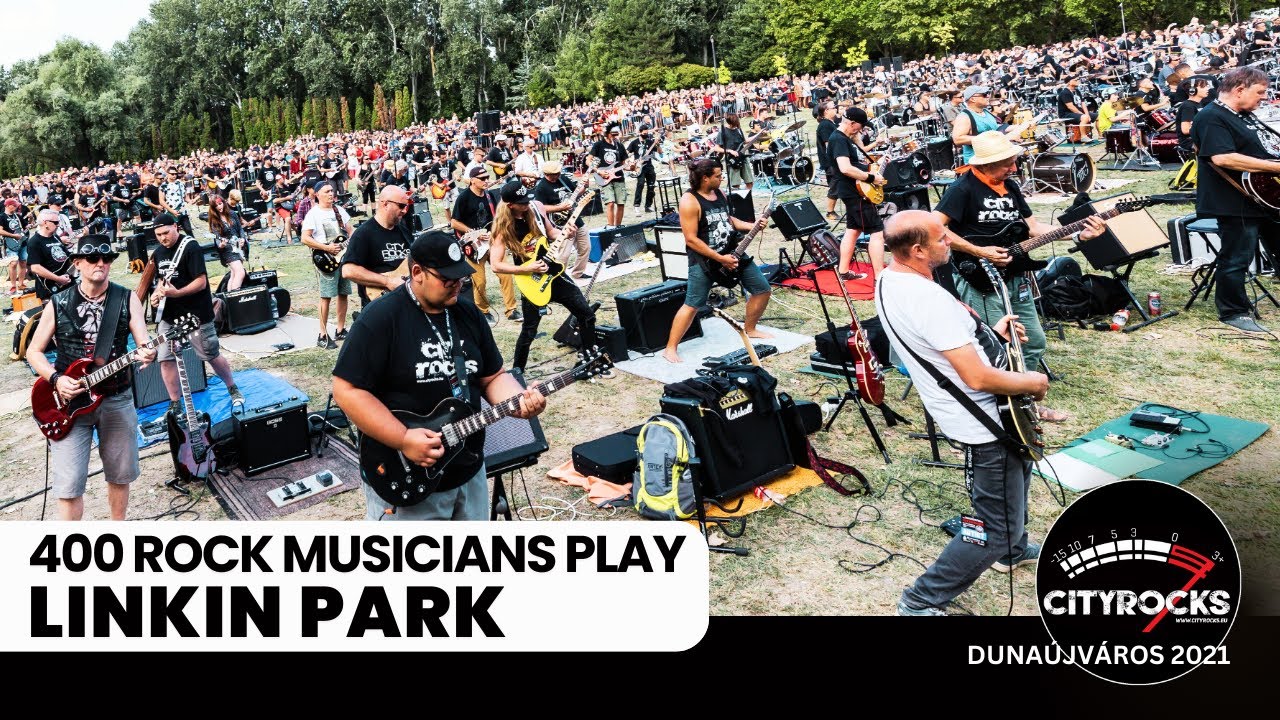 400 Musicians Play Linkin Park’s 