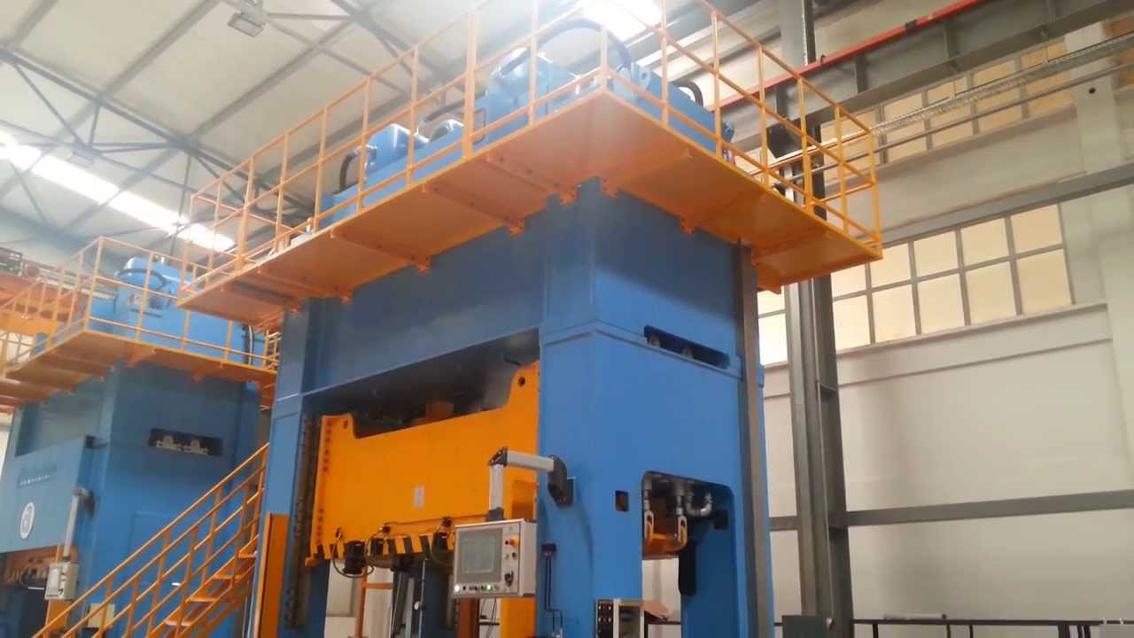 400 ton Çift Biyelli Eksantrik Pres- 400 Tons Double Connecting Rod Eccentric Press