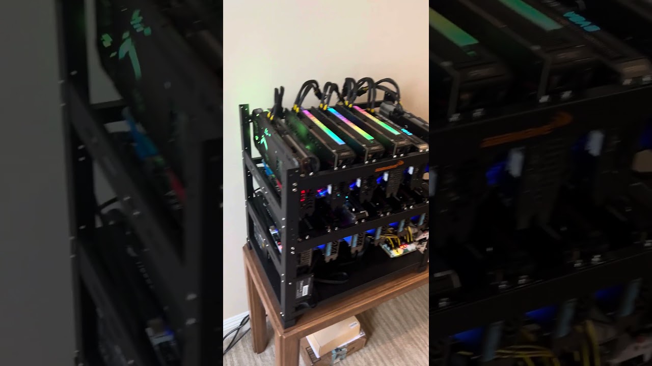 $4000 GPU Mining Rig 🤑😲