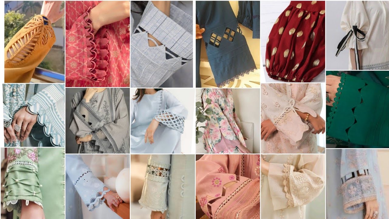 40+Stylish sleeves designs | sleeves design | bazoo ke design | bazo design@IJfashionworld