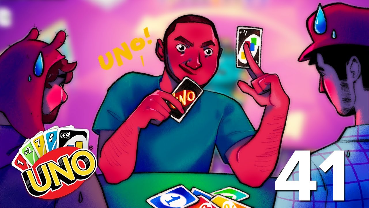 [41] Uno w/ GaLm and friends