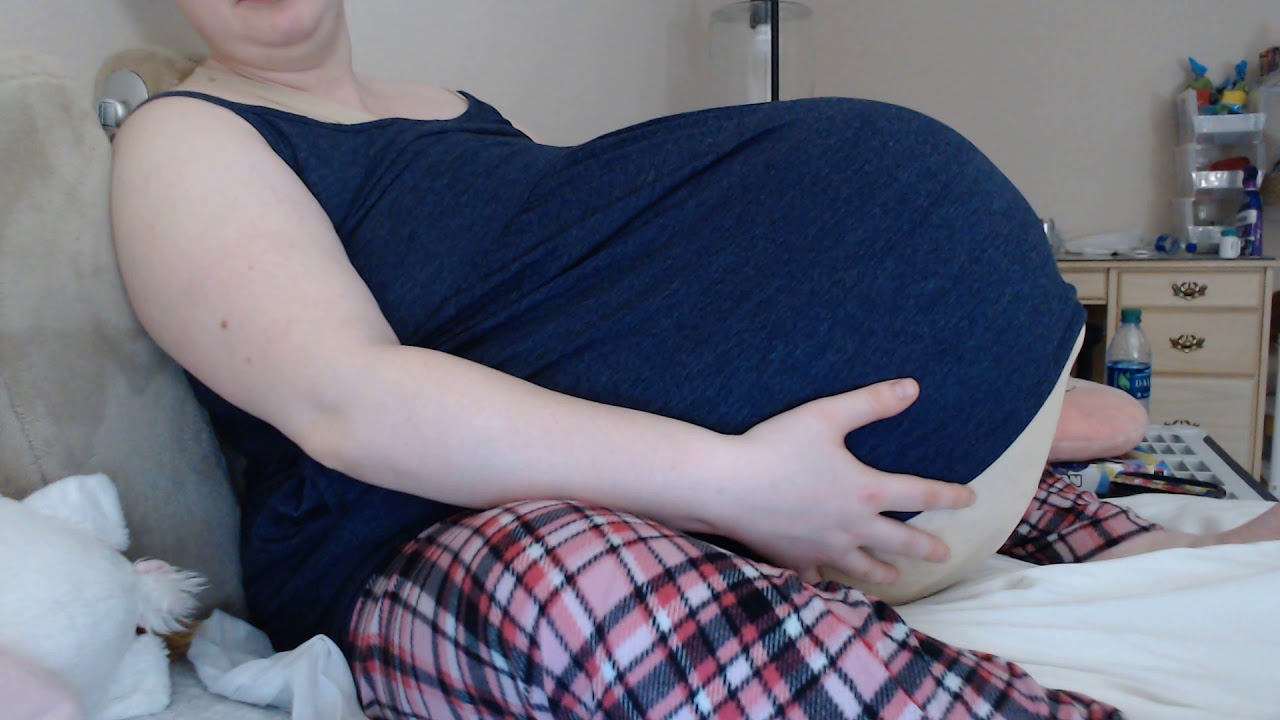 41 weeks with the quints--and in labor!