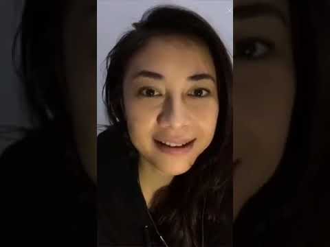 42 Imo live Indonesia no bra    Imo live in Indonesia     funny Talking Girl in Imo live