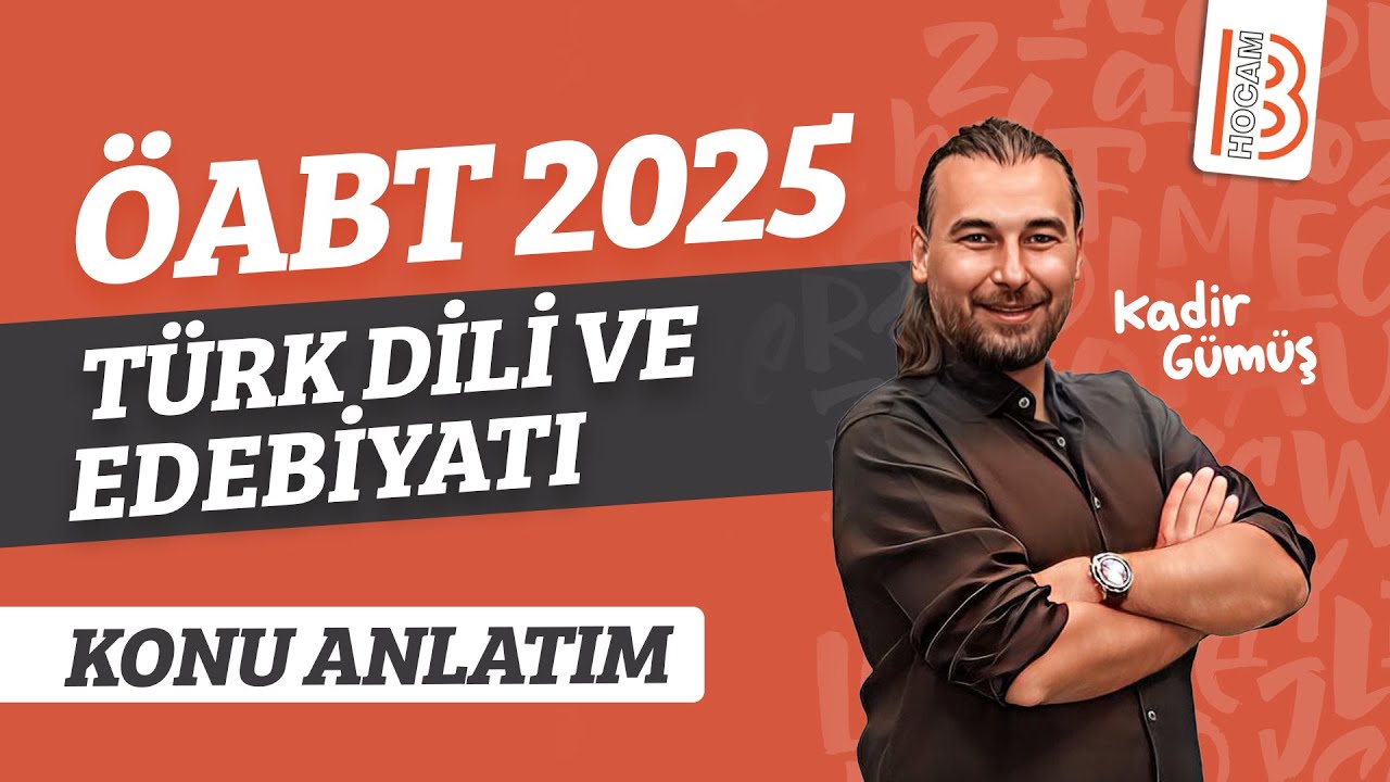 42) Türk Halk Edebiyatı - Anonim Halk Edebiyatı - I - Kadir Gümüş (2025)