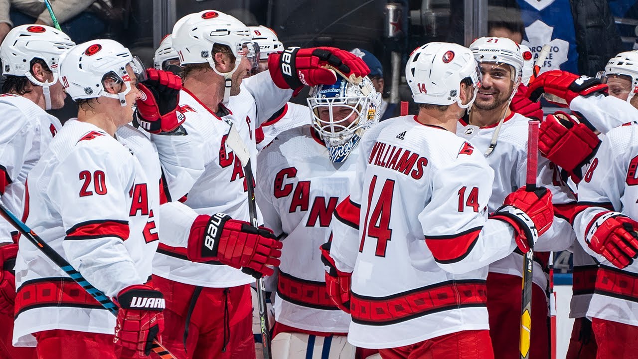 42-year-old emergency goalie saves the day for Hurricanes