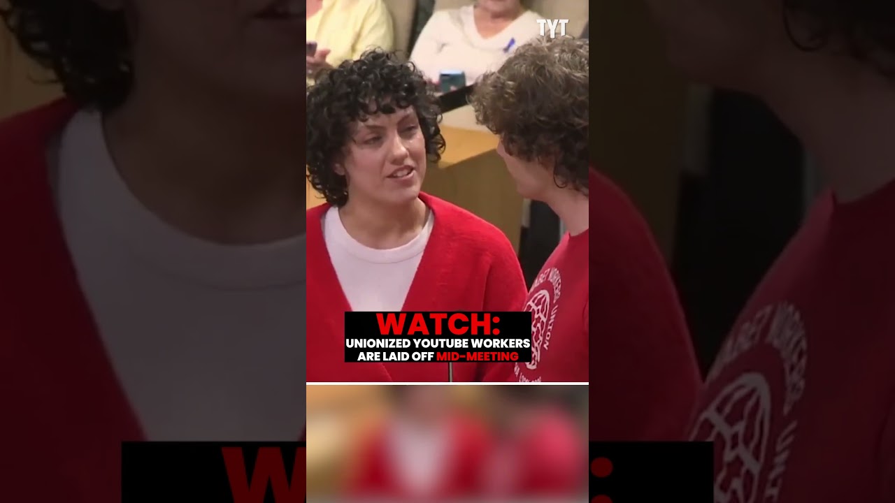 43 Unionized YouTube Music Employees Are Laid Off While Calling For Their City Council's Support
