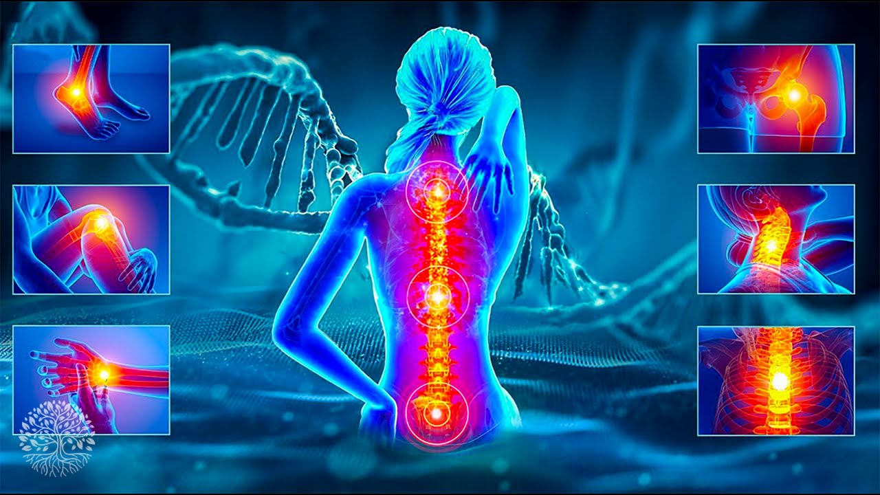 432HZ - Alpha Waves 💤 Restores and Regenerates The Entire Body, Emotional, Physical and Spiritual