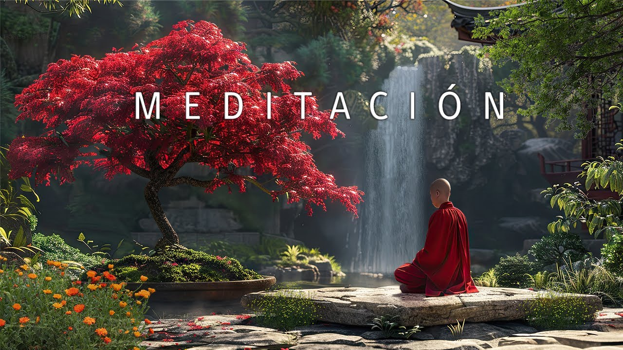 432hz - El sonido zen tibetano cura todo el cuerpo, curación emocional, mental y espiritual #3