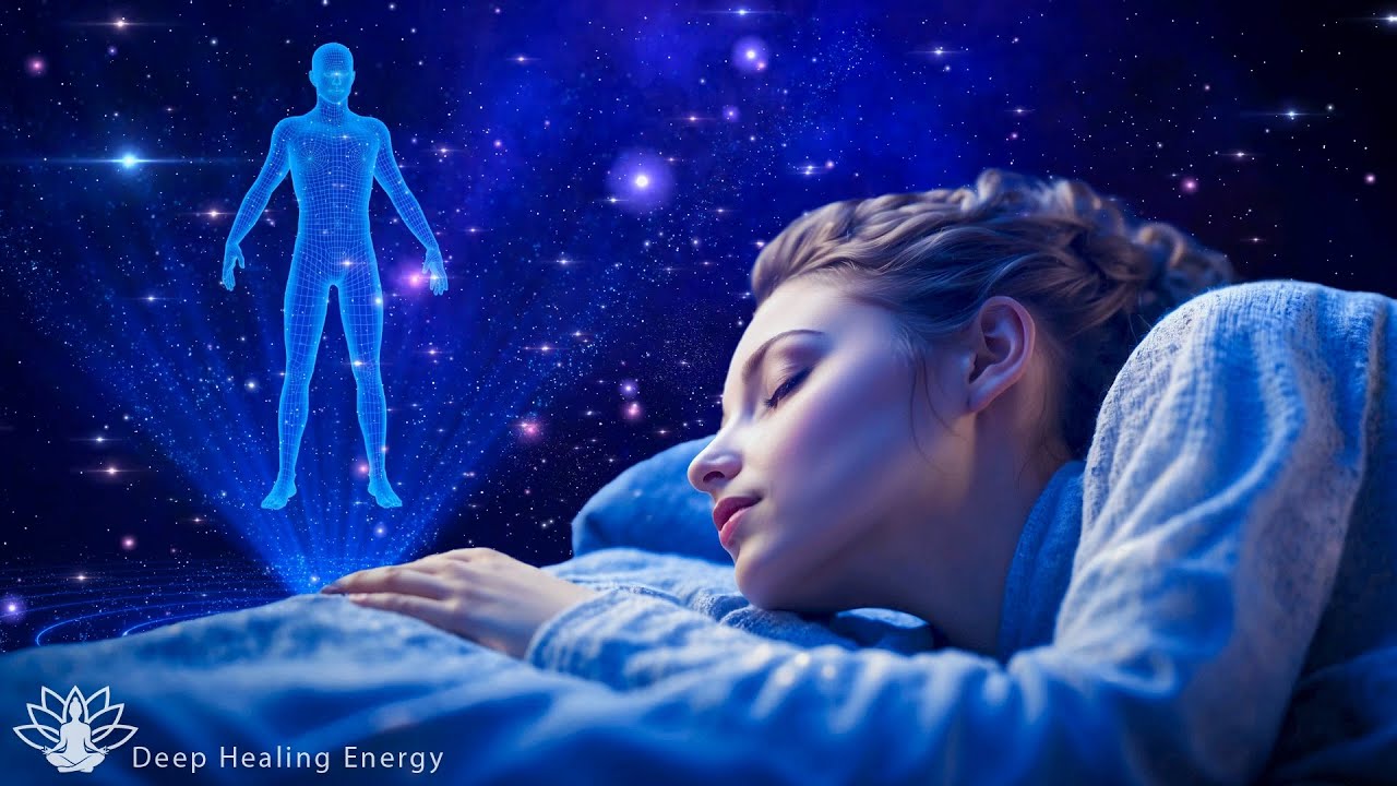 432Hz- Fall Into Deep Healing Sleep, Regenerates Body and Mind, Emotional & Physical Healing
