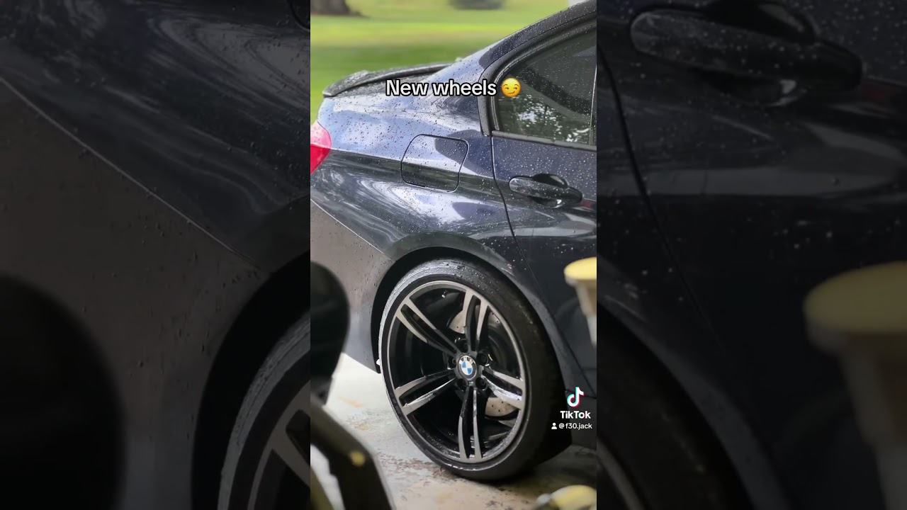 437m are the best fitting wheels for f30 hands down 🙌 #bmw #f30 #437m #bmwlovers #bimmer #n55